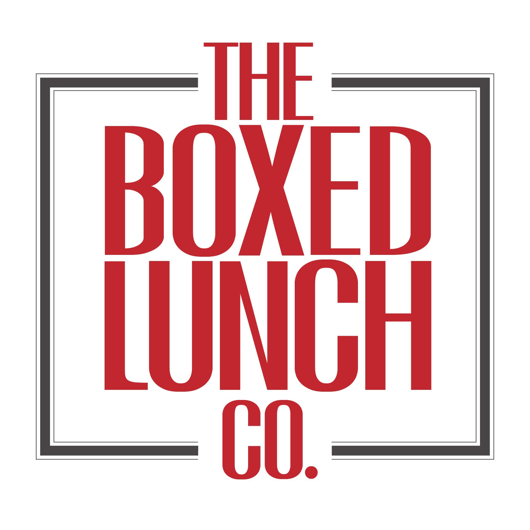 The Boxed Lunch Company Order Catering Online Dallas, TX